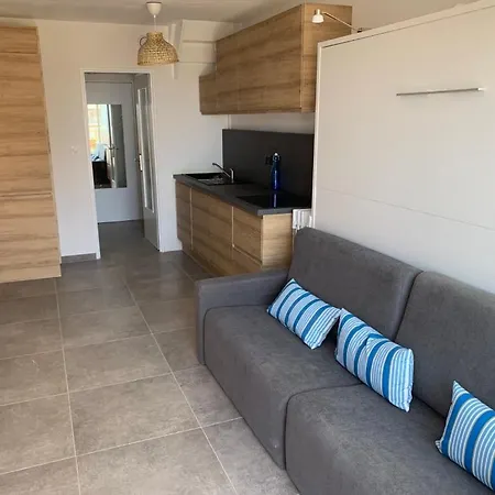 Lägenhet L'effet Mer, Duplex Sur Le Port Avec Ses 2 Terrasses Vue Hyères