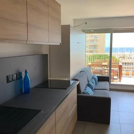 Lägenhet L'effet Mer, Duplex Sur Le Port Avec Ses 2 Terrasses Vue Hyères