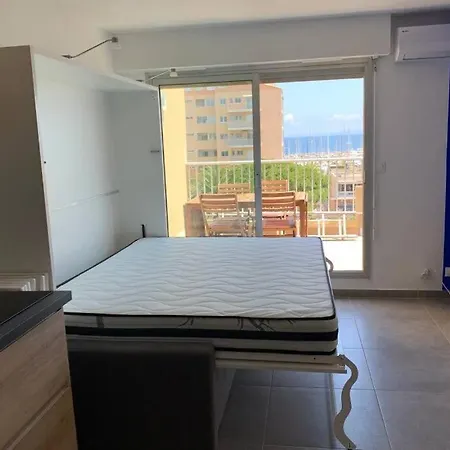 公寓 L'effet Mer, Duplex Sur Le Port Avec Ses 2 Terrasses Vue *