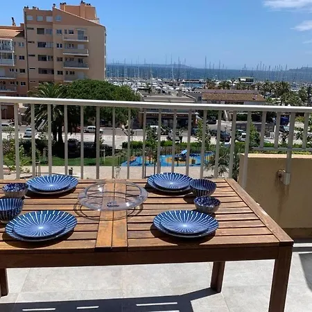 公寓 L'effet Mer, Duplex Sur Le Port Avec Ses 2 Terrasses Vue